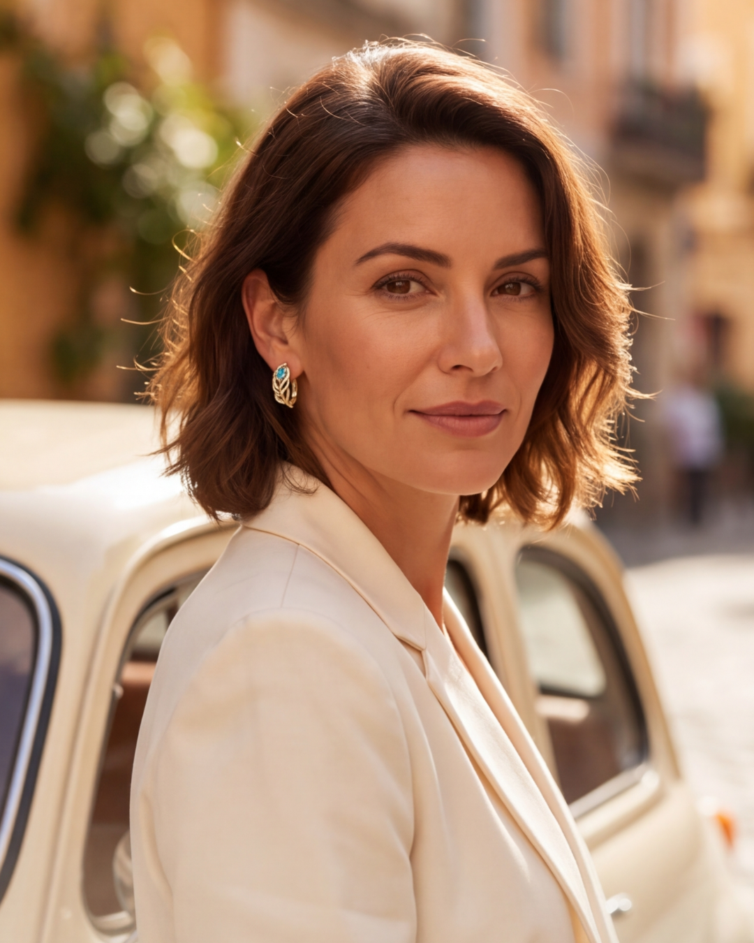 Tiara Earrings