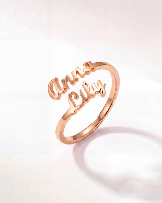 Bague Erina (Mots au choix)