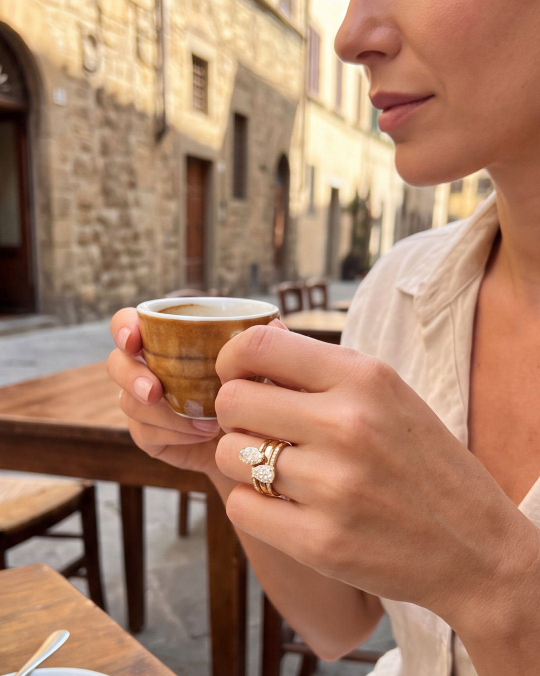 Bague Balencia