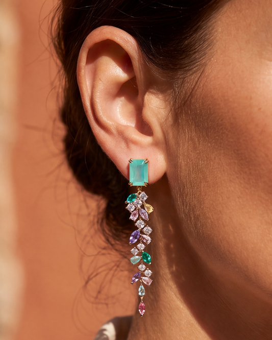Boucles d'oreilles Maraya