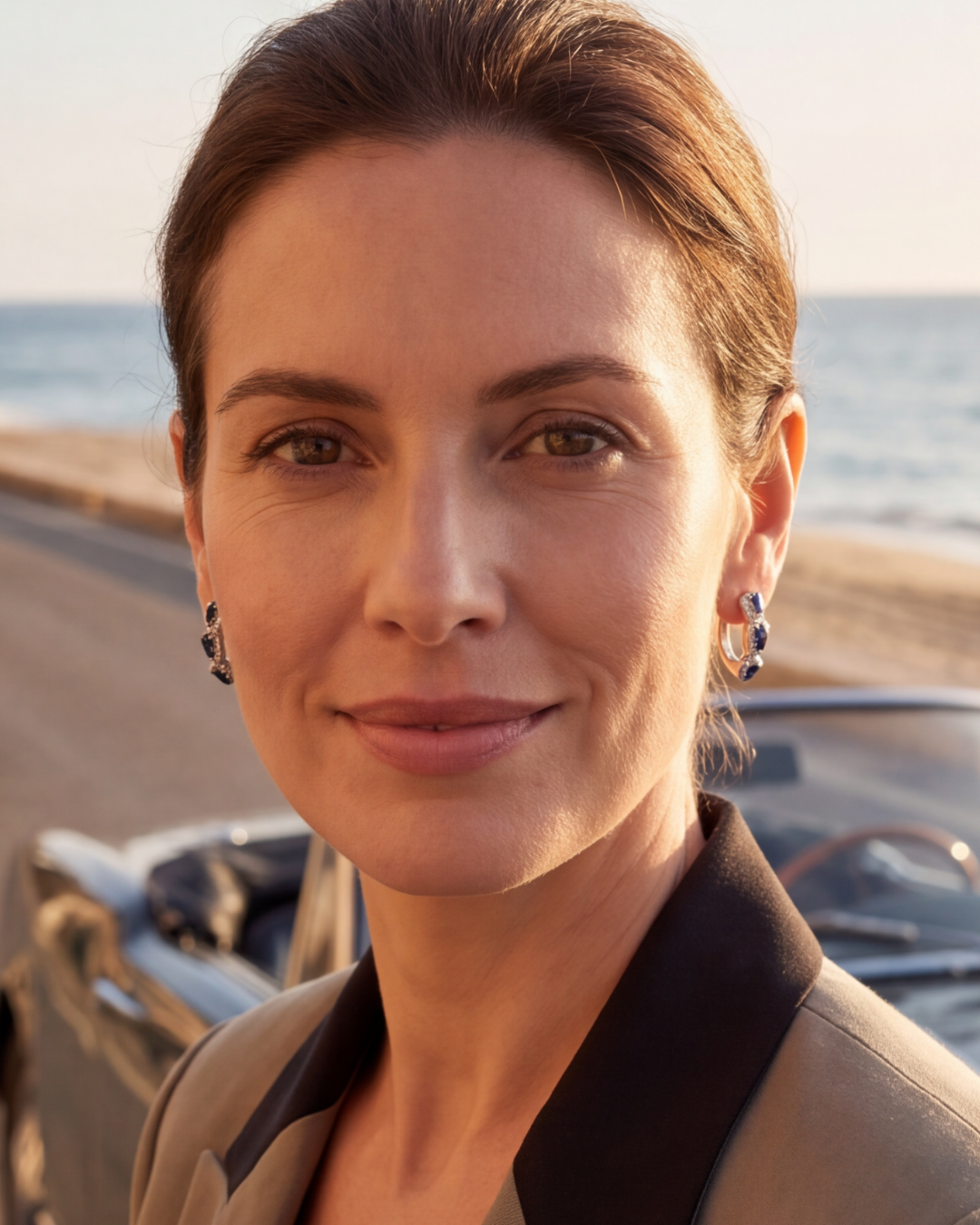 Boucles d'oreilles Mauri