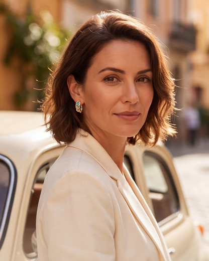 Tiara Earrings