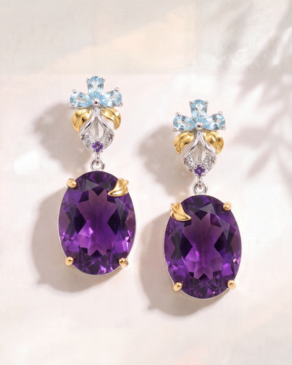 Boucles d'oreilles Zola
