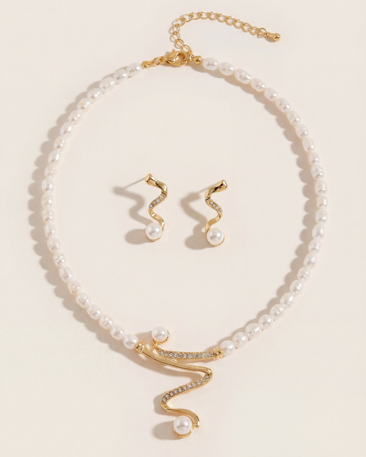 Elora Necklace & Earrings
