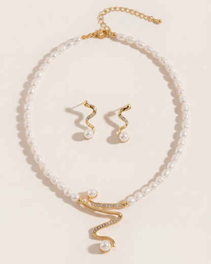 Elora Necklace & Earrings