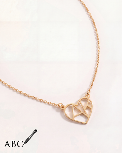 Collier Payana (Initiales au choix)