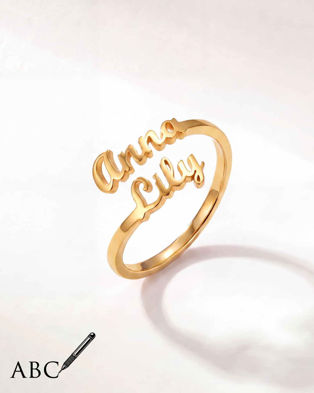 Bague Erina (Mots au choix)