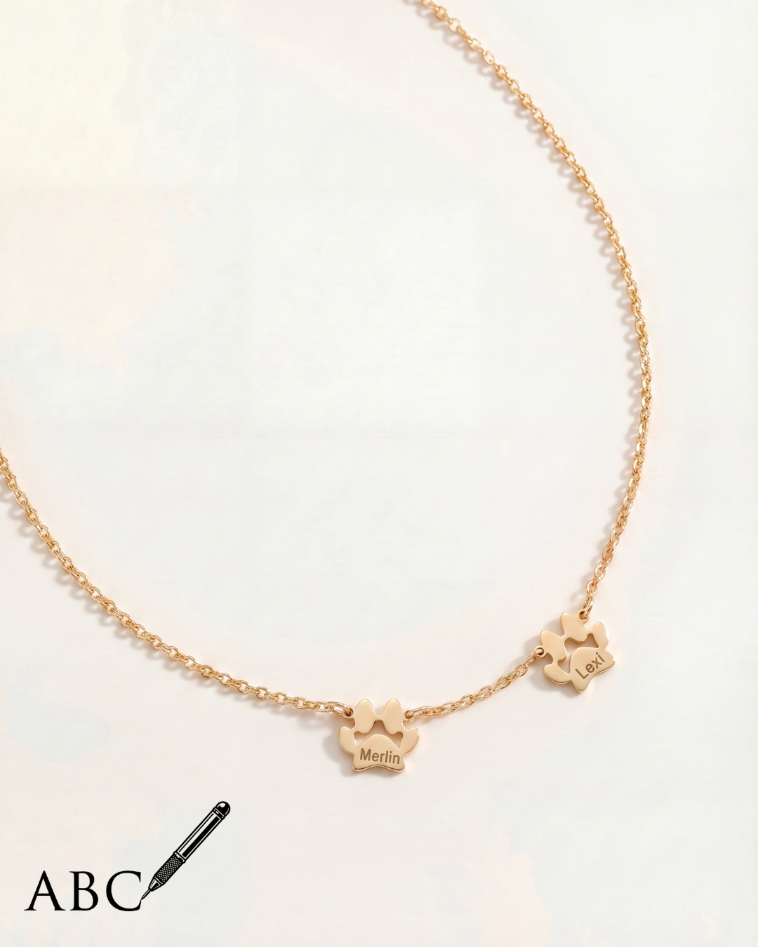 Collier Forina (Mots au choix)