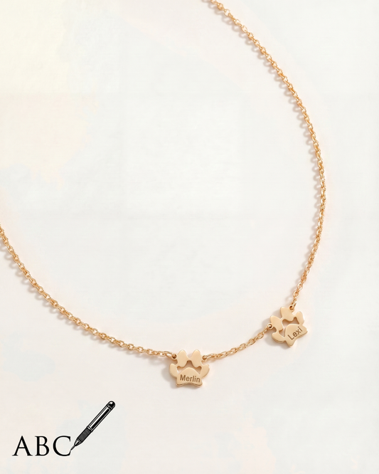 Collier Forina (Mots au choix)