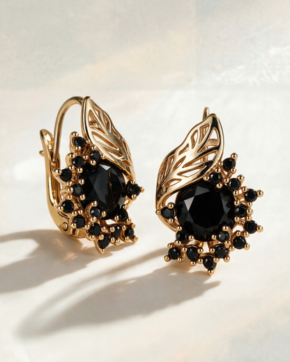Boucles d'oreilles Bavania