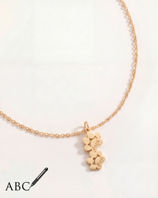 Collier Manna (Mots au choix)