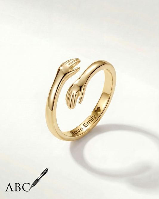 Bague Nairobi (Mots au choix)