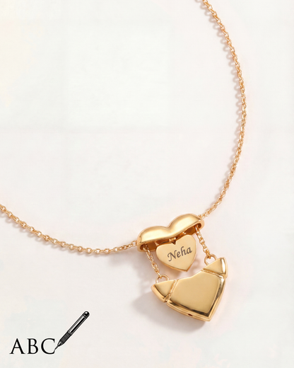 Lia Necklace (Custom Word)