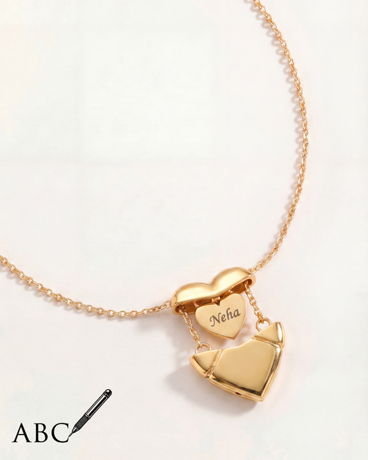Collier Lia (Mot au choix)