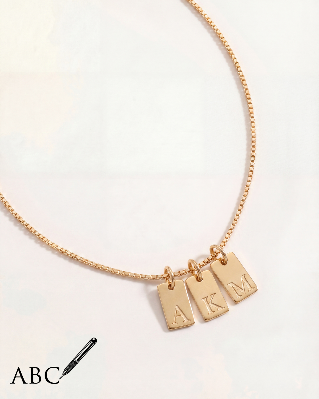 Mimi Necklace (Custom Initials)