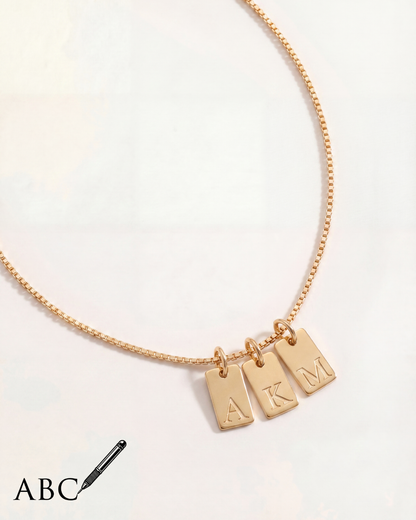 Mimi Necklace (Custom Initials)