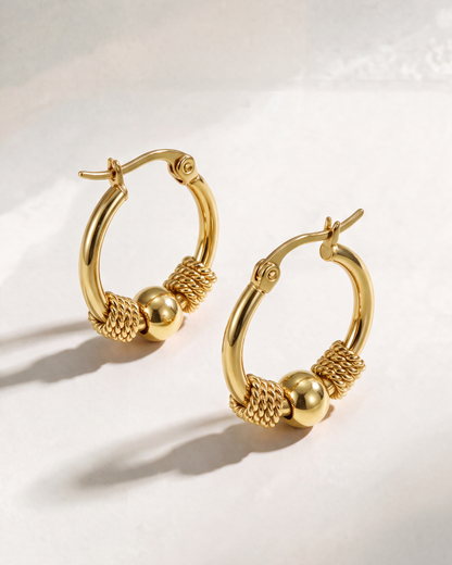 Boucles d'oreilles Namibi