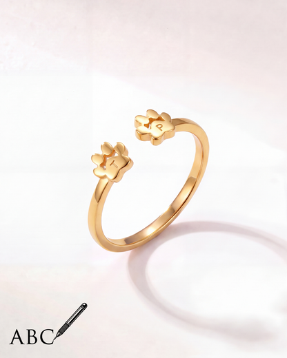 Bague Emma (Initiales au choix)