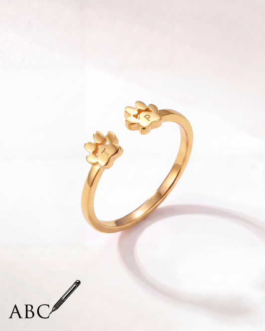 Bague Emma (Initiales au choix)