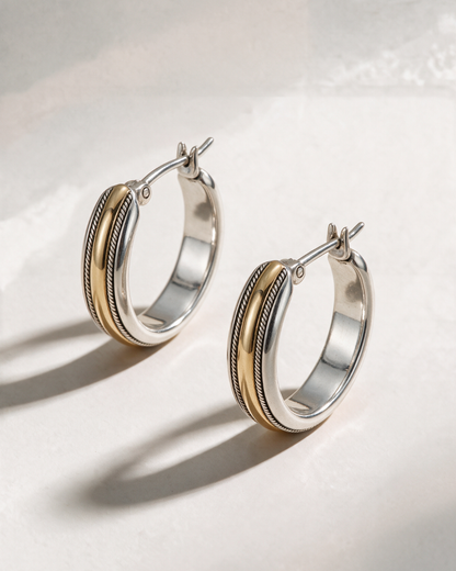 Boucles d'oreilles Lamana