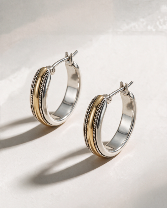 Boucles d'oreilles Lamana