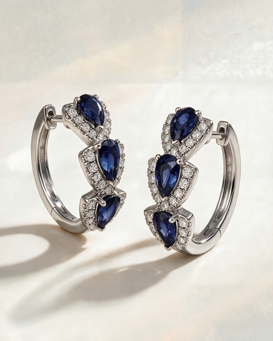 Boucles d'oreilles Mauri