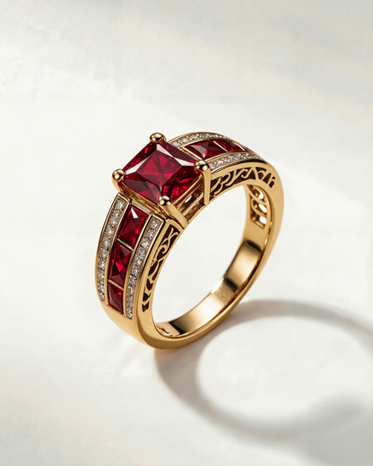 Bague Reine