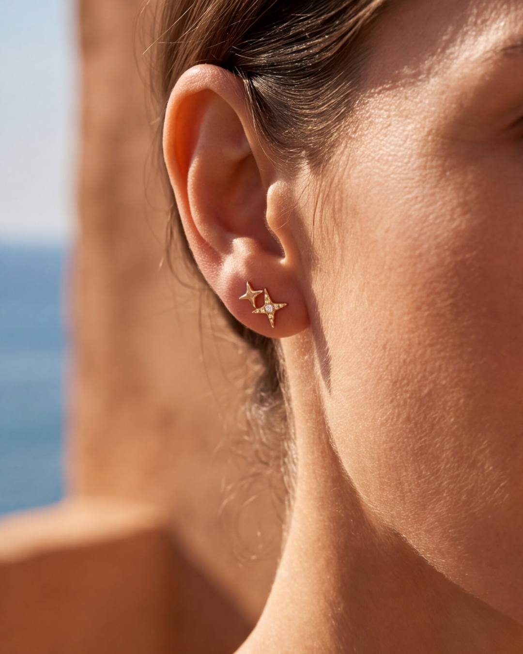 Boucles d'oreilles Nerika