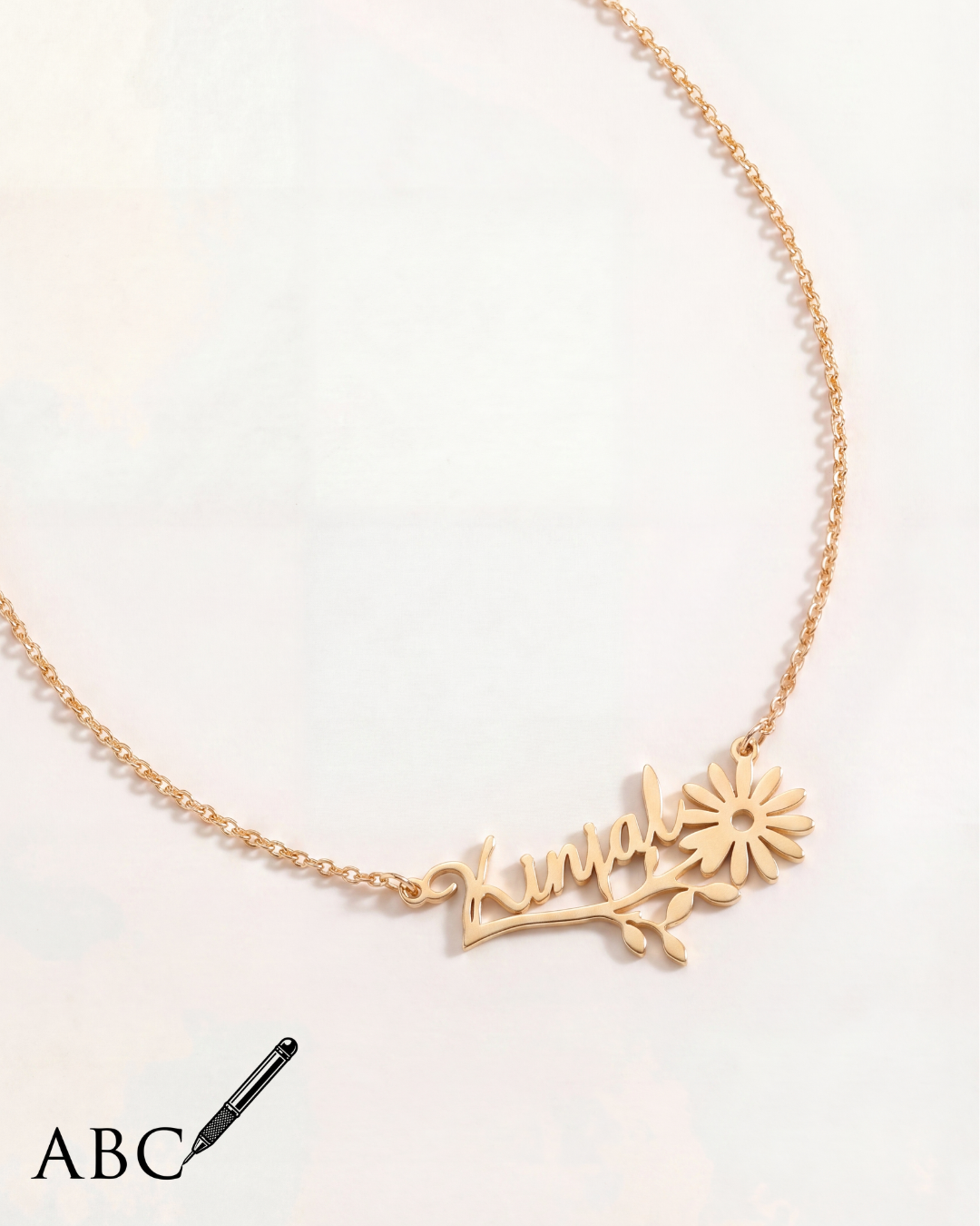 Collier Lovandra (Mot au choix)