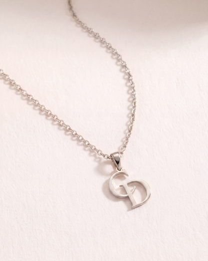 Collier Lori (Initiales au choix)
