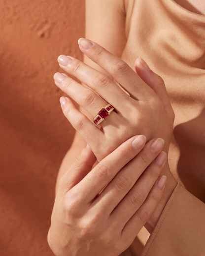 Bague Reine