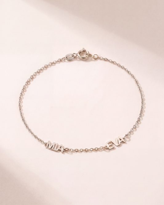 Bracelet Mia (Mots au choix)