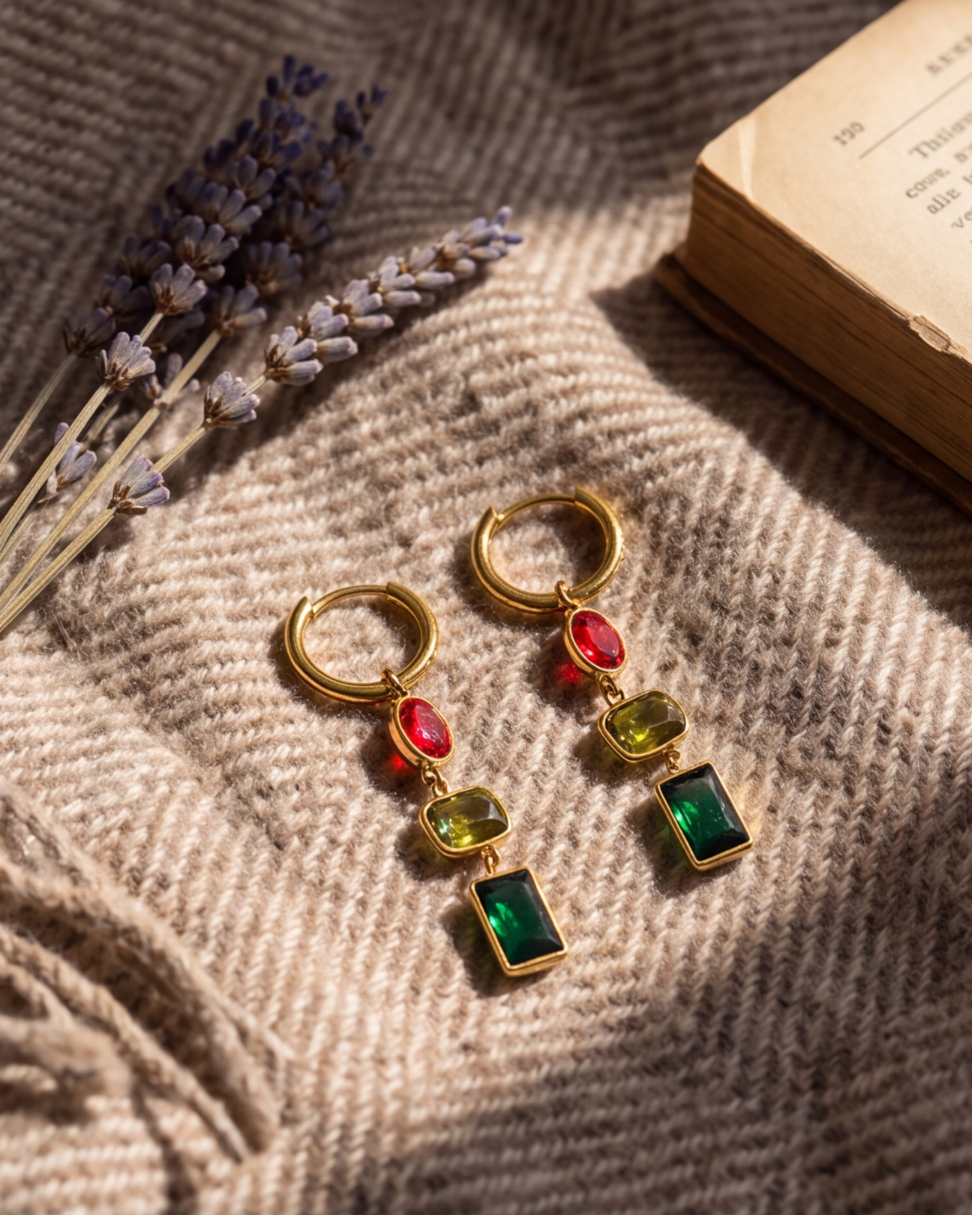 Boucles d'oreilles Maluma