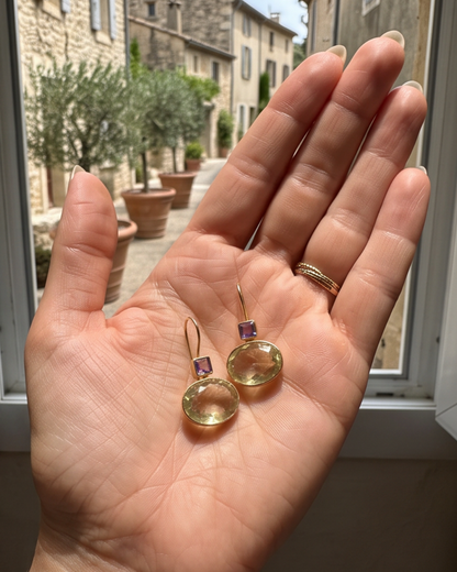Boucles d'oreilles Zelina
