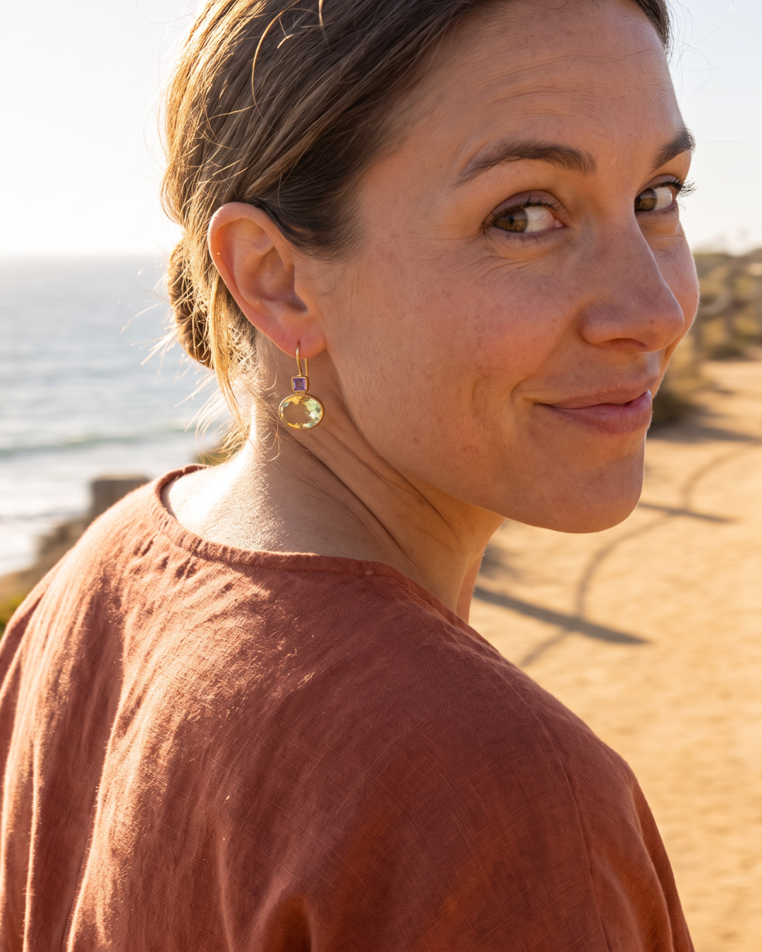 Boucles d'oreilles Zelina