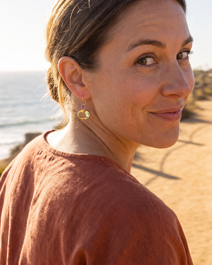 Boucles d'oreilles Zelina