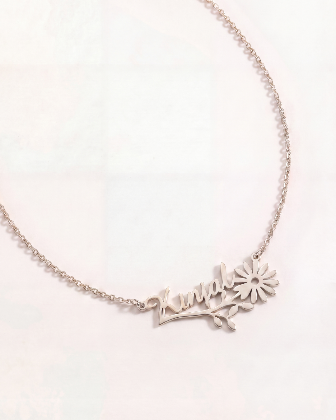 Collier Lovandra (Mot au choix)