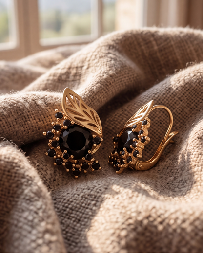 Boucles d'oreilles Bavania