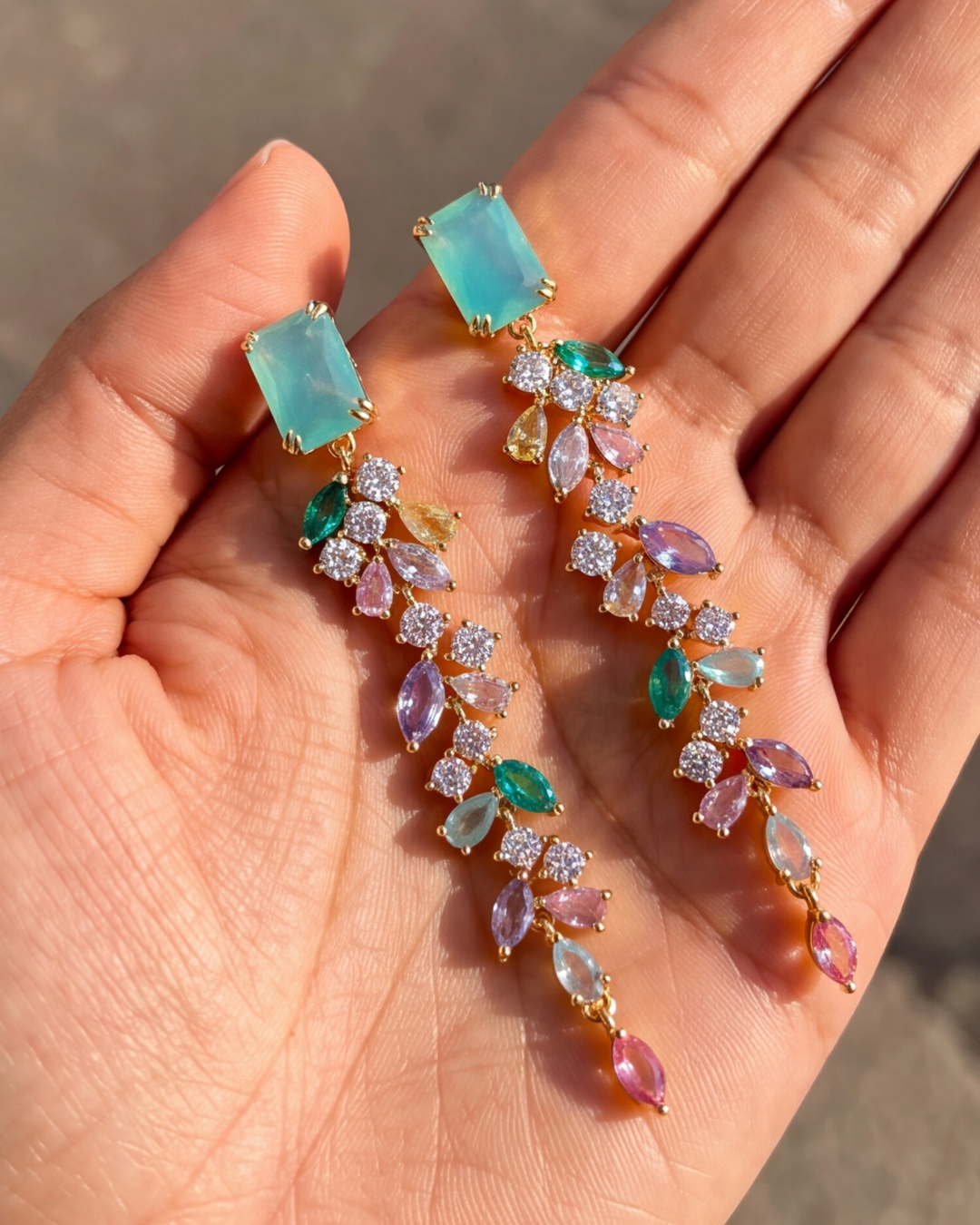 Boucles d'oreilles Maraya