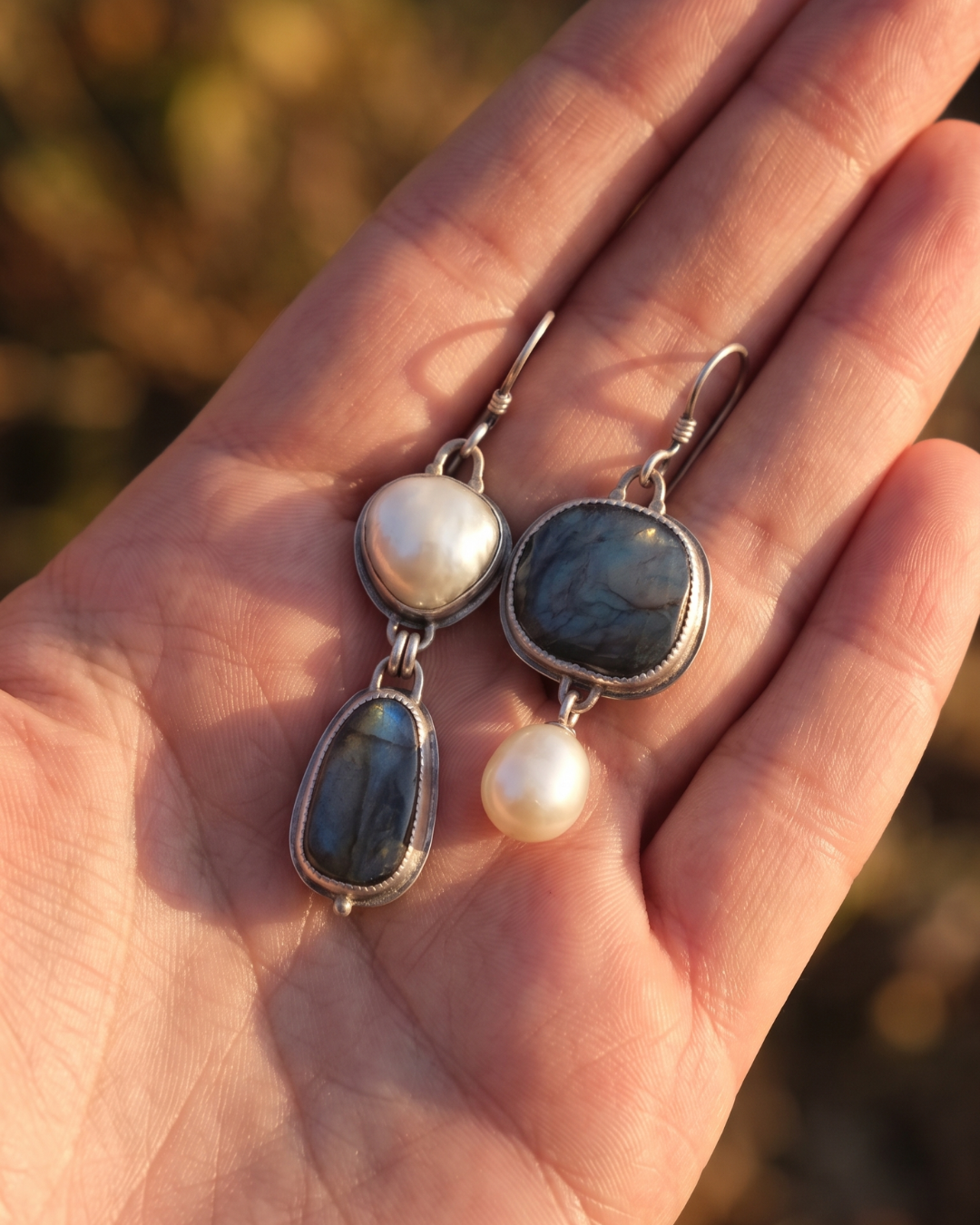 Boucles d'oreilles Calista