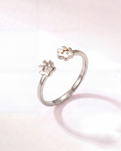 Bague Emma (Initiales au choix)