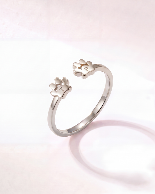Bague Emma (Initiales au choix)