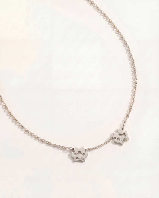 Collier Forina (Mots au choix)