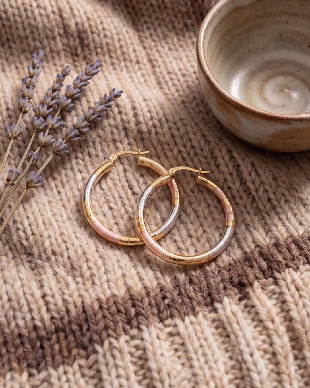 Boucles d'oreilles Kavali