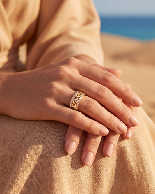 Bague Lavanda