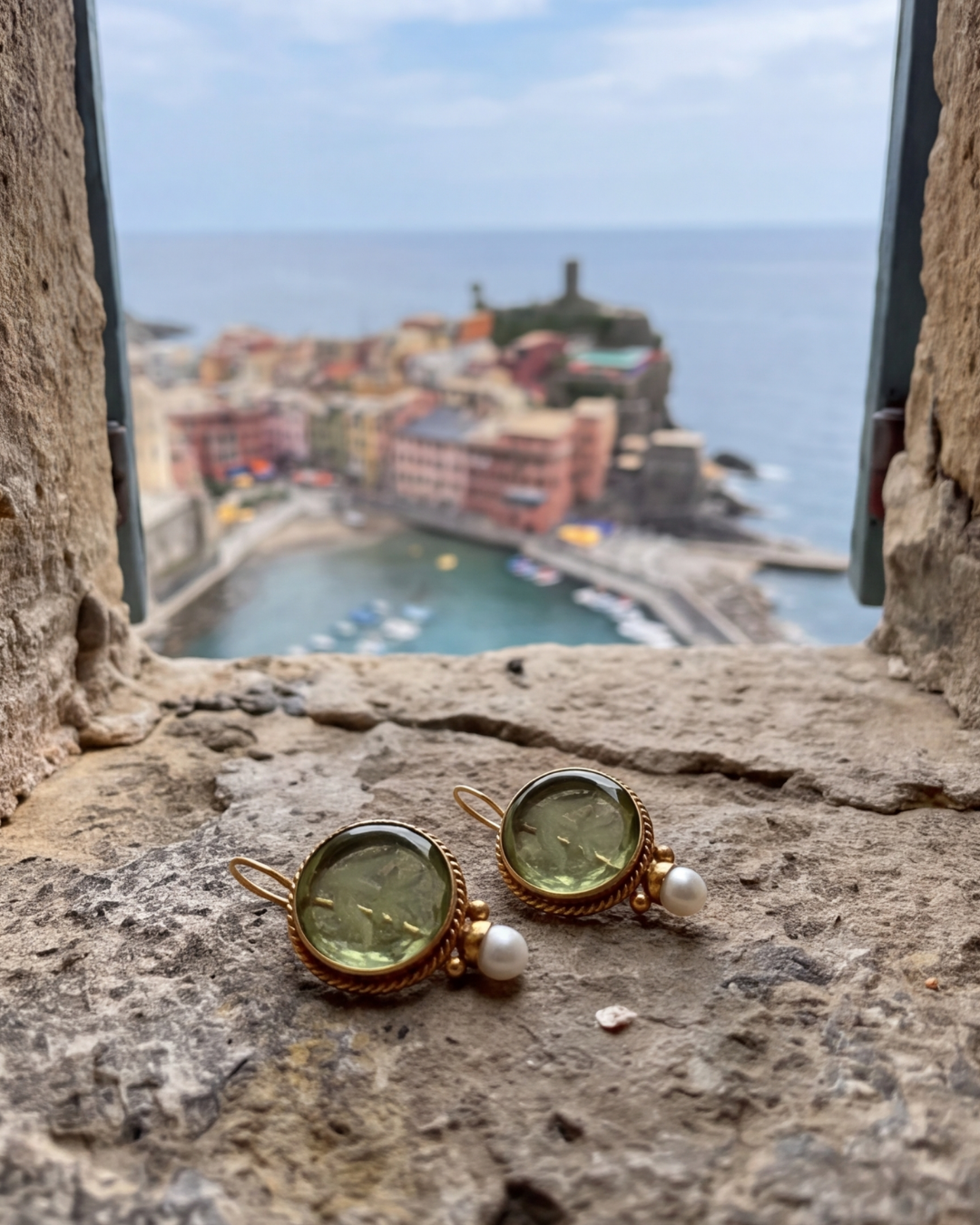 Boucles d'oreilles Nerina