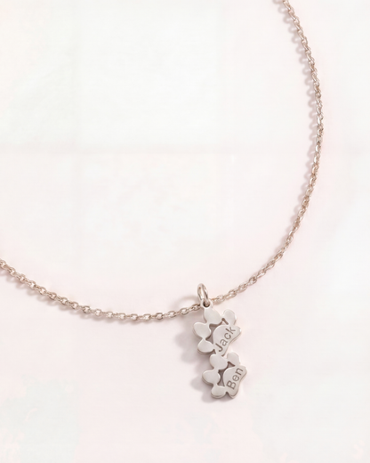 Collier Manna (Mots au choix)
