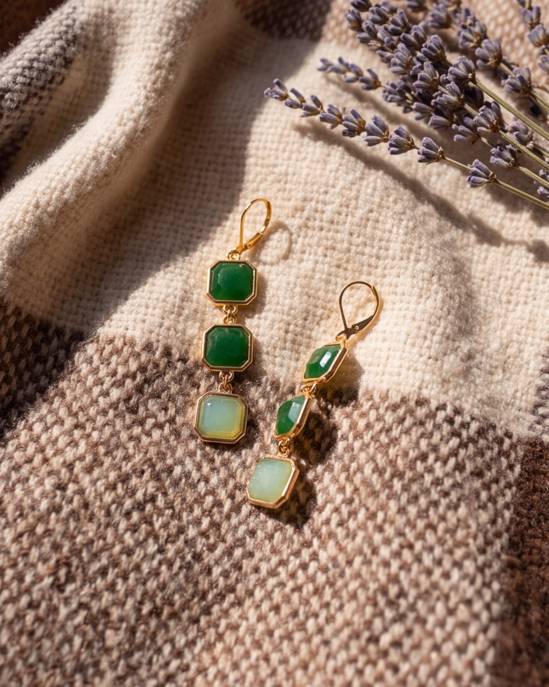 Boucles d'oreilles Lumara