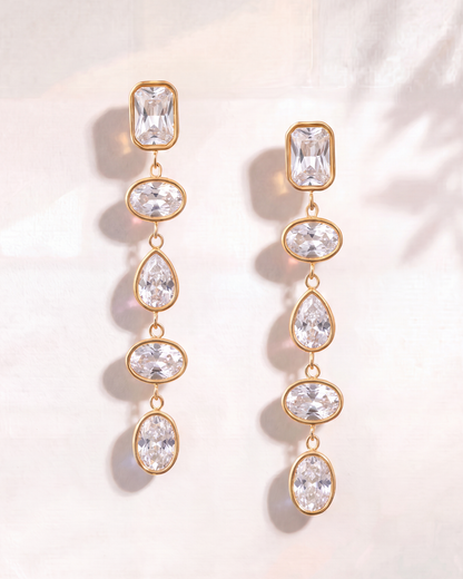 Boucles d'oreilles Aura