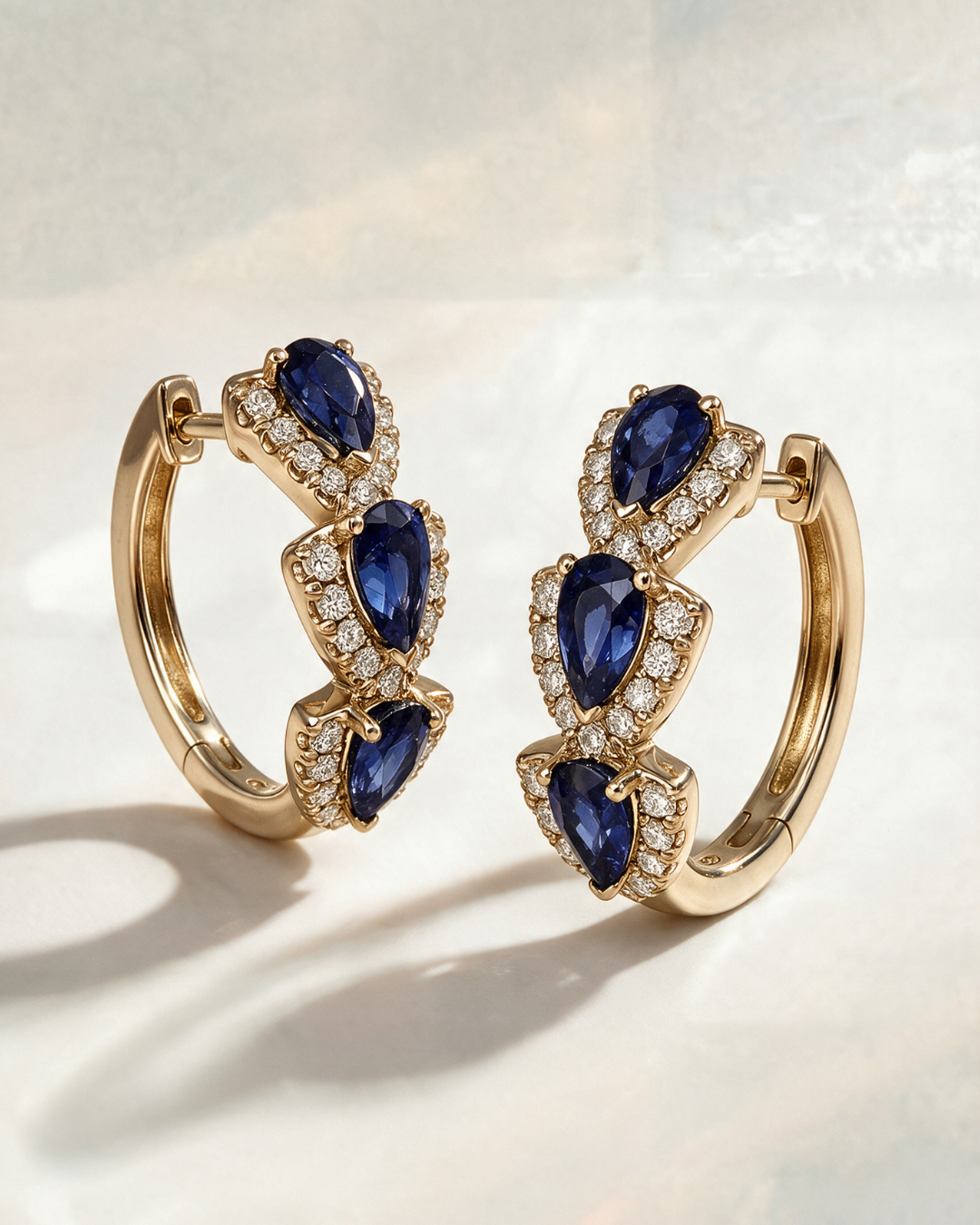 Boucles d'oreilles Mauri